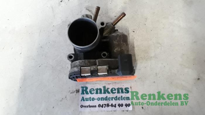 Throttle body from a Seat Arosa (6H1) 1.0 MPi 2003