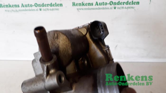Throttle body from a Seat Arosa (6H1) 1.0 MPi 2003