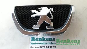 Used Grille Peugeot 107 1.0 12V Price € 20,00 Margin scheme offered by Renkens Auto-Onderdelen B.V.