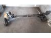Rear-wheel drive axle from a Peugeot 308 (4A/C), 2007 / 2015 1.6 16V THP 150, Hatchback, Petrol, 1.598cc, 110kW (150pk), FWD, EP6DT; 5FX, 2007-09 / 2014-10, 4A5FX; 4C5FX 2008