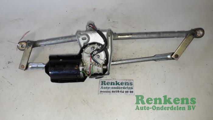 Motor Y Varillaje De Limpiaparabrisas Delantero Para Renault Clio MK4 (2013 En Adelante) - 12 Meses Garantía
