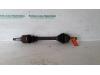 Front drive shaft, left from a Peugeot 307 SW (3H) 1.6 16V 2004