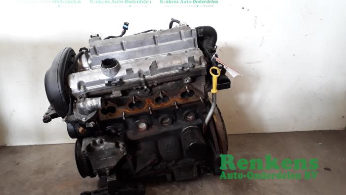 Engine Opel Astra G 1.6 16V - X16XEL