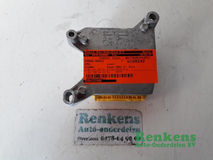 Opel Vivaro Airbag Modules stock