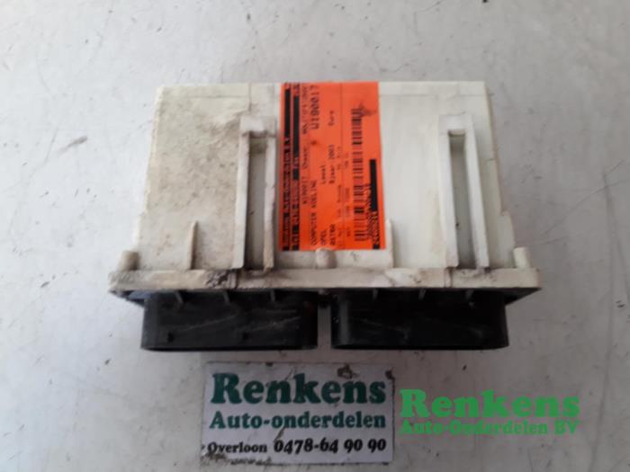 Used Cooling computer Opel Astra G (F67) 2.2 16V Price € 25,00 Margin scheme offered by Renkens Auto-Onderdelen B.V.