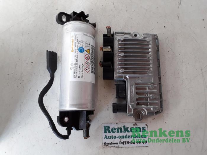 Start/stop capacitor from a Citroën DS3 (SA) 1.6 e-HDi 2012