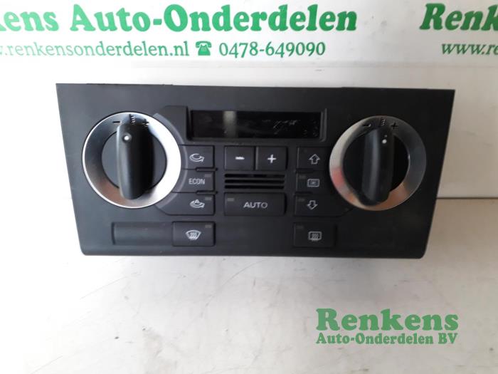 Heater control panel from a Audi A3 (8P1) 1.9 TDI 2006