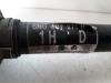 Front drive shaft, left from a Volkswagen Lupo (6X1) 1.7 SDi 60 1999