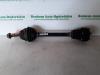 Front drive shaft, left from a Volkswagen Lupo (6X1) 1.7 SDi 60 1999