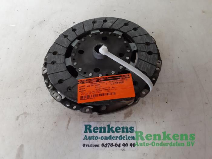 Clutch kit (complete) from a Renault Kangoo/Grand Kangoo (KW) 1.2 16V TCE 2017
