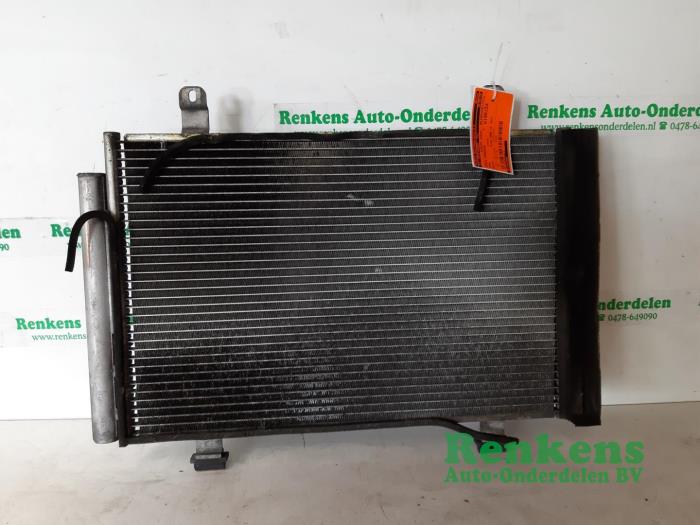 Gebrauchte Klima Kondensor Opel Agila (B) 1.2 16V Preis € 40,00 Margenregelung angeboten von Renkens Auto-Onderdelen B.V.
