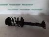 Front shock absorber rod, left from a BMW Z3 Roadster (E36/7), 1995 / 2003 1.9 16V, Convertible, Petrol, 1.895cc, 103kW (140pk), RWD, M44B19; 194S1, 1995-11 / 1999-03, CH71; CH72; CH73 1999