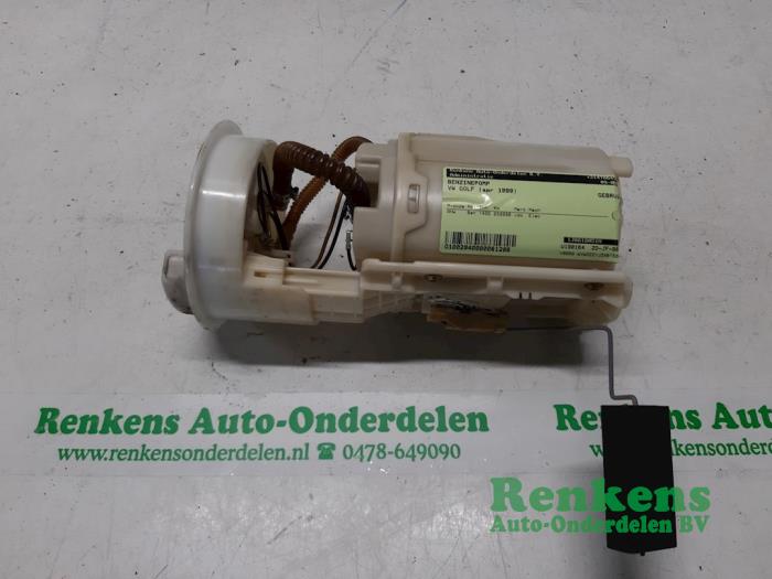 Begagnade Bensinpump Volkswagen Golf IV (1J1) 1.4 16V Pris € 40,00 Marginaltabell erbjuds av Renkens Auto-Onderdelen B.V.