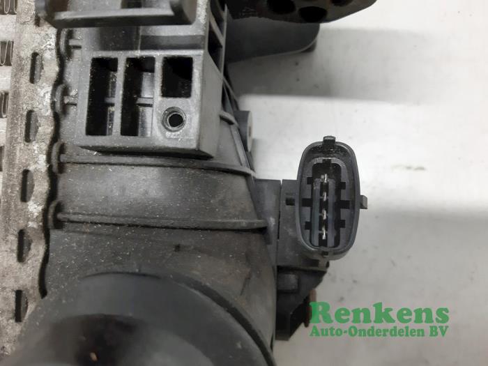 Intercooler d'un Opel Meriva (B) 1.4 Turbo 16V ecoFLEX 2012