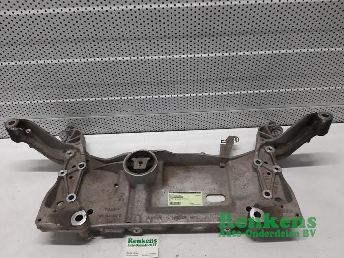 Subframe Volkswagen Golf Plus (5M1/1KP), 2005 / 2013 1.9 TDI 105, MPV, Diesel, 1.896cc, 77kW (105pk), FWD, BKC; BLS; BXE, 2005-01 / 2009-01, 5M1; 1K (Used)