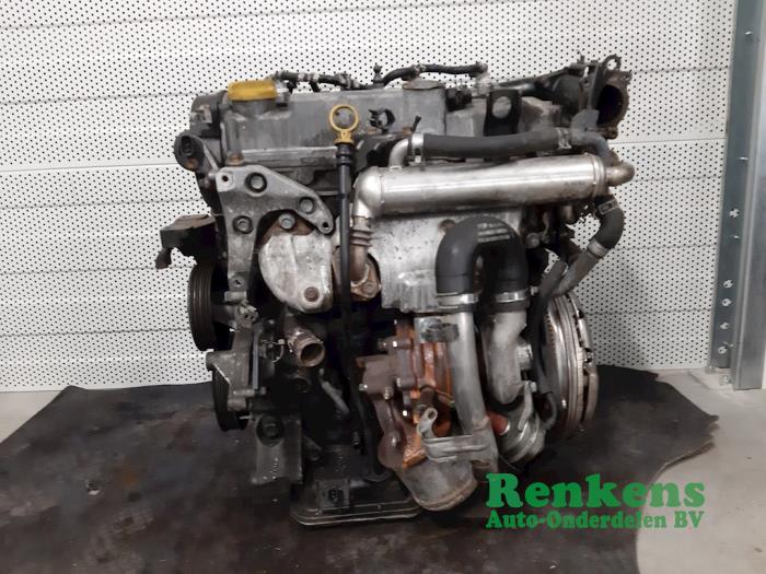 Engine Opel Meriva Mk.I 1.7 CDTI 16V - Z17DTH