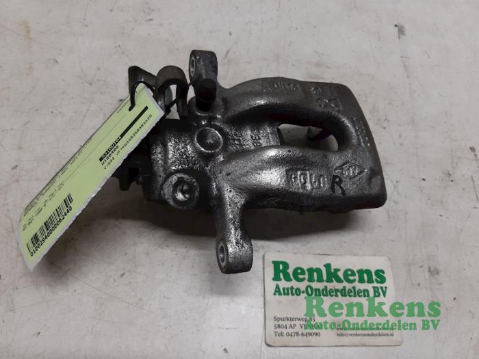 Rear brake calliper, right from a Renault Kangoo/Grand Kangoo (KW) 1.2 16V TCE 2017