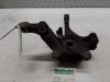 Knuckle, front right from a Nissan Micra (K12), 2003 / 2010 1.2 16V, Hatchback, Petrol, 1.240cc, 59kW (80pk), FWD, CR12DE, 2003-01 / 2010-06, K12BB02; K12FF02; K12FF03 2004
