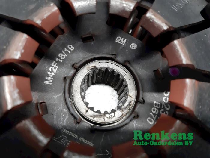 Clutch kit Fiat Punto Evo 1.3 JTD Multijet 85 16V Euro 5 199B4000 GS565BH