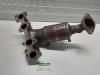 Exhaust manifold + catalyst from a Fiat Panda (312) 1.2 69 2015
