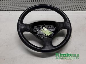 Used Steering wheel Peugeot 207/207+ (WA/WC/WM) 1.6 16V Price € 35,00 Margin scheme offered by Renkens Auto-Onderdelen B.V.