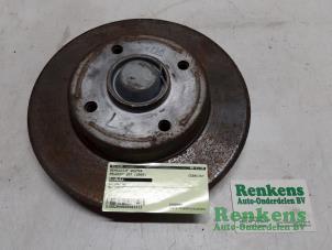 Used Rear brake disc Peugeot 207/207+ (WA/WC/WM) 1.6 16V VTi Price € 35,00 Margin scheme offered by Renkens Auto-Onderdelen B.V.