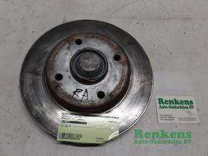 Used Rear brake disc Peugeot 207/207+ (WA/WC/WM) 1.6 16V VTi Price € 35,00 Margin scheme offered by Renkens Auto-Onderdelen B.V.