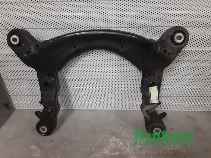 Used Subframe Audi A6 Avant (C6) 2.7 TDI V6 24V Price € 75,00 Margin scheme offered by Renkens Auto-Onderdelen B.V.