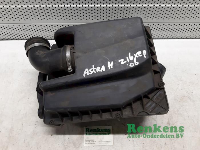 Gebrauchte Luftfiltergehäuse Opel Astra H SW (L35) 1.6 16V Twinport Preis € 35,00 Margenregelung angeboten von Renkens Auto-Onderdelen B.V.