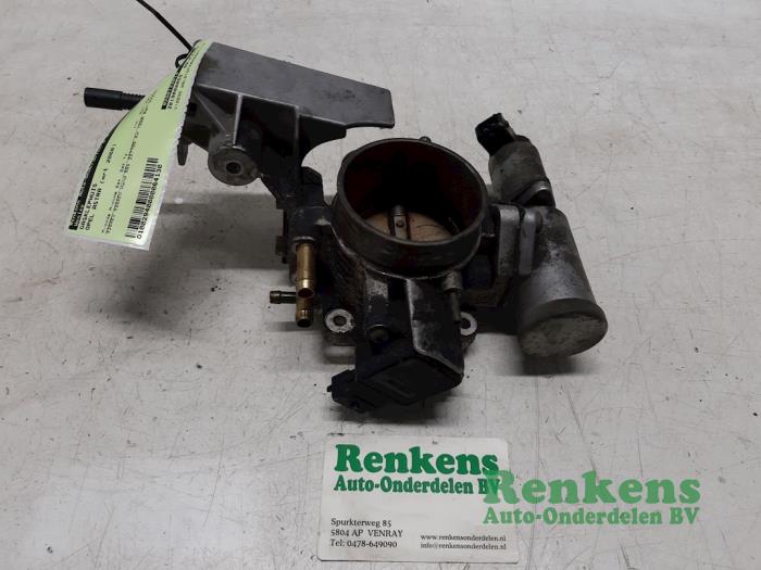 Gebrauchte Drosselklappengehäuse Opel Astra G (F08/48) 2.0 16V Preis € 30,00 Margenregelung angeboten von Renkens Auto-Onderdelen B.V.