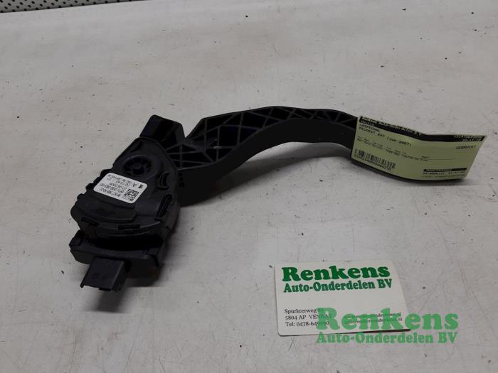 Accelerator pedal from a Peugeot 207/207+ (WA/WC/WM) 1.6 16V 2007