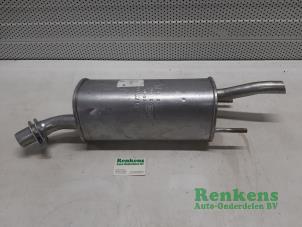 Silencieux Arrière Pour Opel Corsa B 1.0 12V (1996-2000) - Neuf, Acier Aluminié, Kit De Montage Inclus