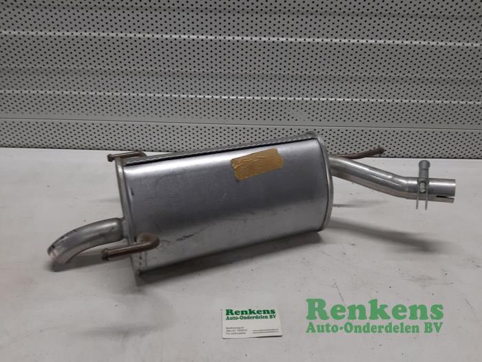Gebrauchte Auspuff Enddämpfer Opel Corsa B (73/78/79) 1.0i 12V Preis € 42,00 Margenregelung angeboten von Renkens Auto-Onderdelen B.V.