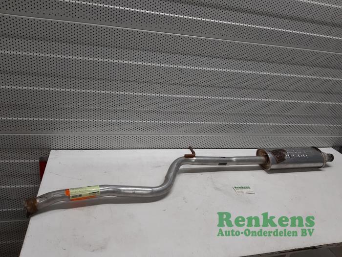 Gebrauchte Auspuff Mitteldämpfer Citroen Saxo 1.4i SX,VSX Preis auf Anfrage angeboten von Renkens Auto-Onderdelen B.V.