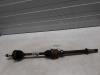 Front drive shaft, right from a Peugeot 206+ (2L/M), 2009 / 2013 1.4 XS, Hatchback, Petrol, 1.360cc, 55kW (75pk), FWD, TU3JP; KFW, 2009-03 / 2013-08, 2LKFW; 2MKFW 2009