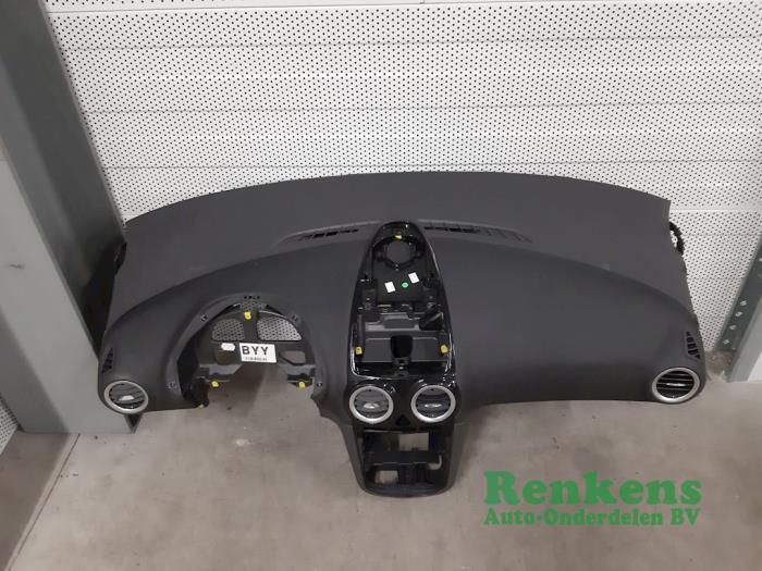 Airbag set+module Opel Corsa D 1.6i OPC 16V Turbo Ecotec 13142283