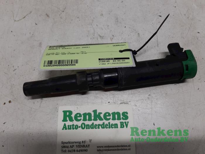 Gebrauchte Stift Zündspule Renault Scénic II (JM) 1.6 16V Preis € 10,00 Margenregelung angeboten von Renkens Auto-Onderdelen B.V.