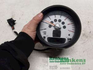Used Tachometer Mini Mini (R56) 1.6 One D 16V Price € 40,00 Margin scheme offered by Renkens Auto-Onderdelen B.V.