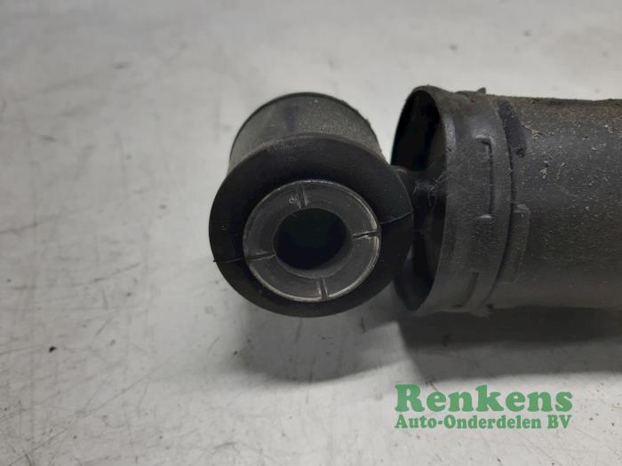 Rear shock absorber, left from a Renault Kangoo/Grand Kangoo (KW) 1.2 16V TCE 2017