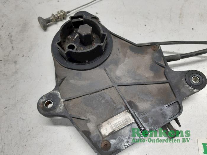 Mecanismo de elevación de rueda de