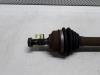 Front drive shaft, left from a Peugeot 207/207+ (WA/WC/WM) 1.6 HDi 16V 2008