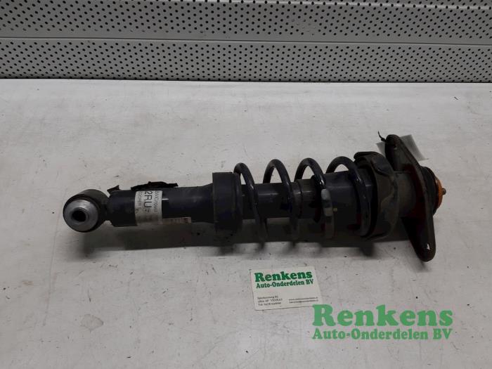 Rear shock absorber rod, right from a MINI Mini (R56) 1.6 One D 16V 2013