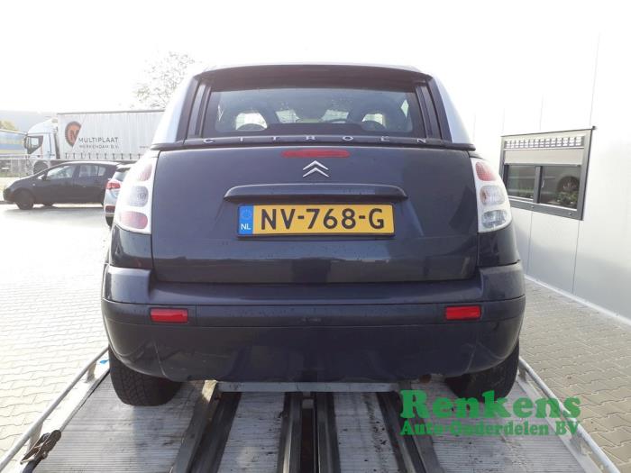 Stoßstange hinten Citroen C3 Pluriel 1.4