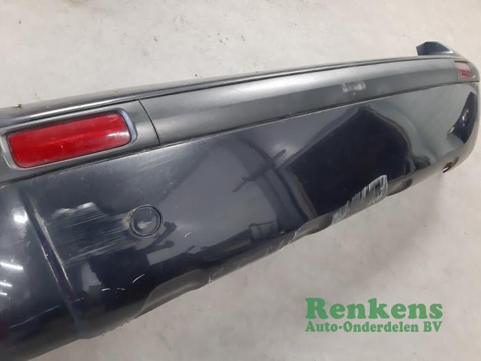 Stoßstange hinten Citroen C3 Pluriel 1.4