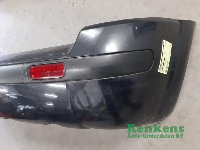 Stoßstange hinten Citroen C3 Pluriel 1.4