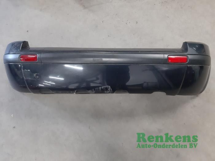 Stoßstange hinten Citroen C3 Pluriel 1.4