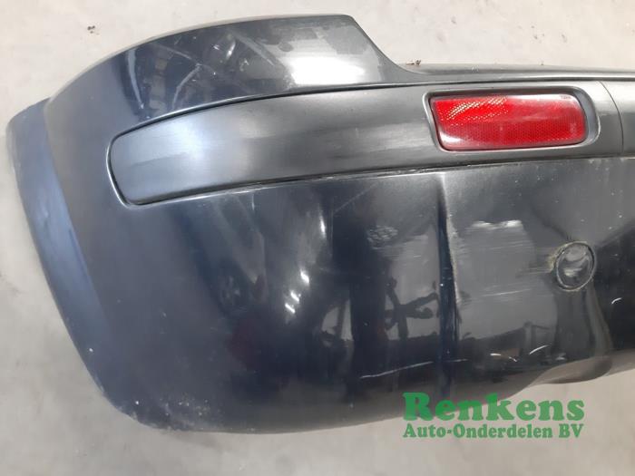 Stoßstange hinten Citroen C3 Pluriel 1.4