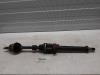 Front drive shaft, right from a Mini Mini (R56), 2006 / 2013 1.6 One D 16V, Hatchback, Diesel, 1.598cc, 66kW (90pk), FWD, N47C16A, 2010-07 / 2013-11, SW11; SW12 2012