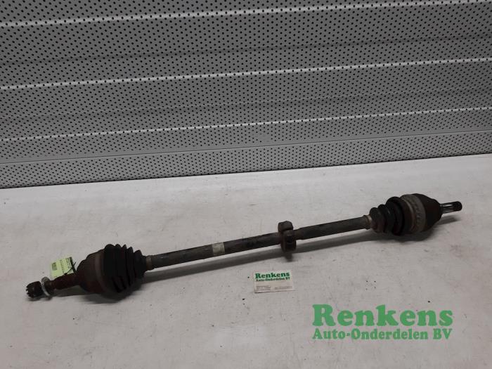 Front drive shaft, right from a Opel Zafira (F75) 1.8 16V 2002
