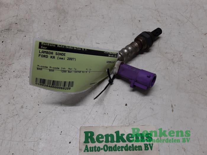Usados Sonda Lambda Ford Ka I 1.3i Precio € 20,00 Norma de margen ofrecido por Renkens Auto-Onderdelen B.V.